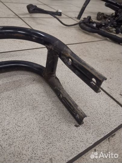 Задний бампер yamaha vt700 venture