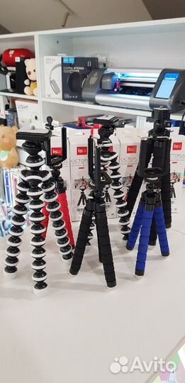 Настольный гибкий мини-штатив