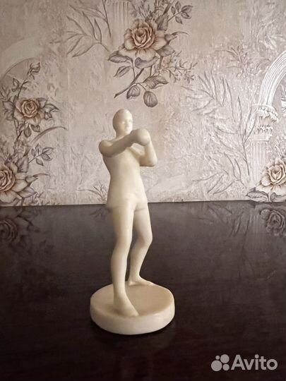 Статуэтка боксер СССР