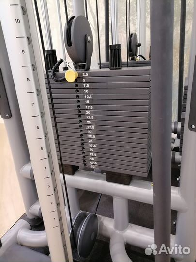 Силовые тренажеры бу профессиональные