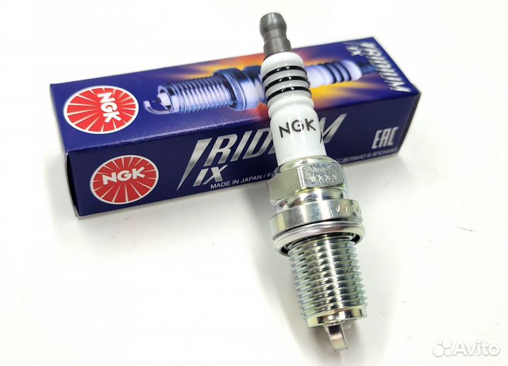 Свеча зажигания BKR8EIX 2668 NGK Япония. Оригинал