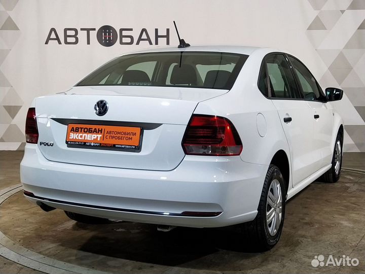 Volkswagen Polo 1.6 МТ, 2018, 90 357 км