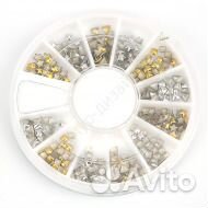 Втирка/юкки/стразы/кристаллы/блески/бульонки