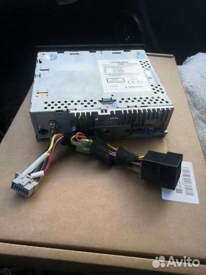 Магнитола alpine