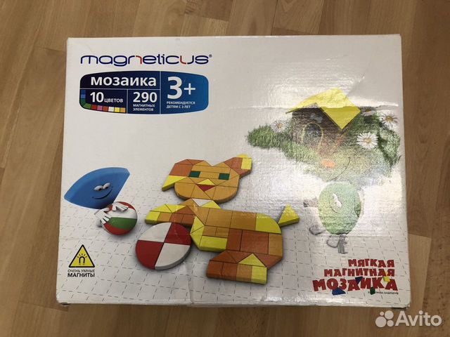 Мозайка магнитная