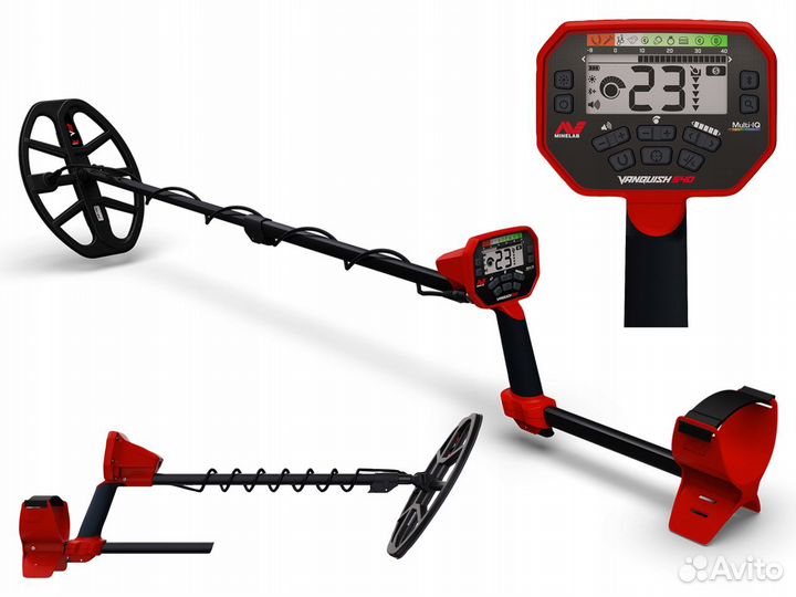 Металлоискатель Minelab Vanquish 540 PRO