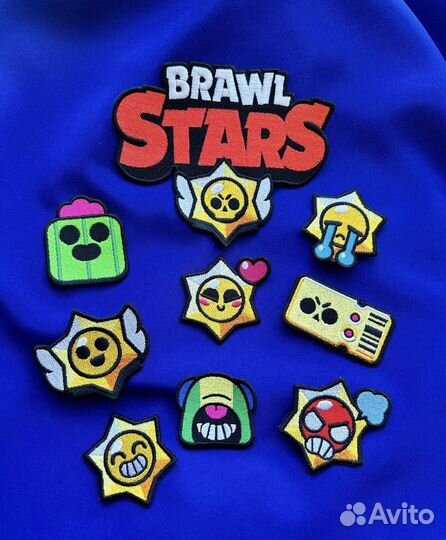 Нашивки Бравл Старс