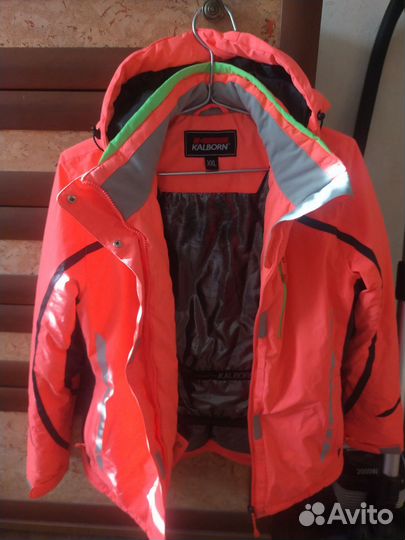 Спортивная зимняя женская куртка 46-48р