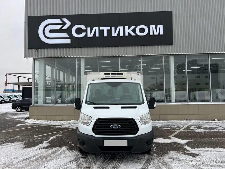 Ford Transit 2.2 МТ, 2016, 239 152 км