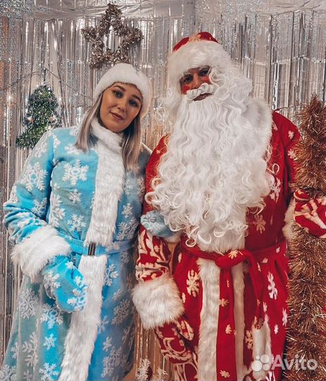 Дед Мороз и снегурочка