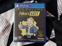 Fallout 4 goty ps4 диск + код