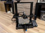 3d принтер Ender 3 v2 модифицированный
