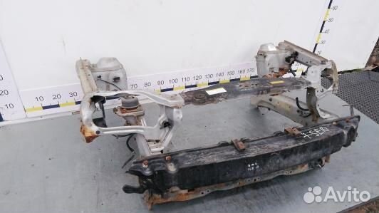 Передняя панель крепления облицовки (телевизор) ch