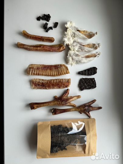 Вкусняшки и лакомства для собак