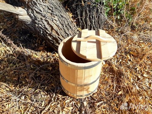 Кадка дубовая