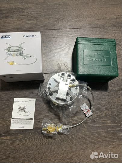 Туристическая горелка Kovea Camp-1