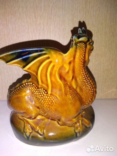 Пепельница СССР керамика