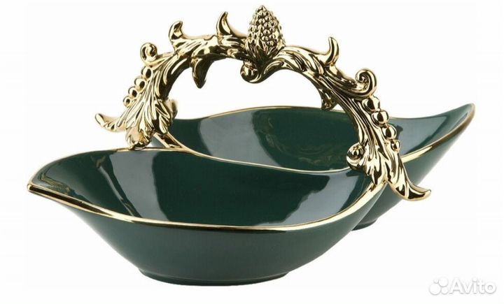 Менажница фарфор