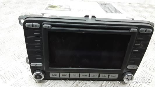 Магнитола volkswagen passat B6 (96Y03I401)