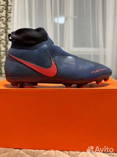 Футбольные бутсы Nike JR phantom vsn Elite