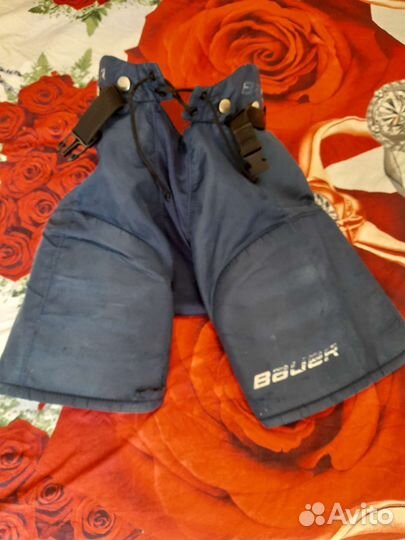 Шорты хоккейные детские