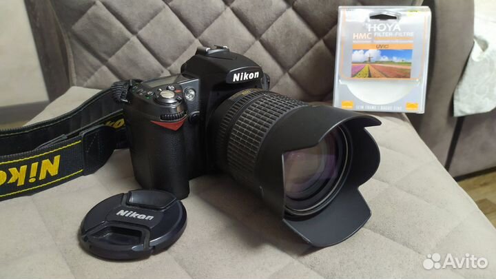 Зеркальный фотоаппарат nikon d90