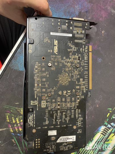 Видеокарта rx570 4gb