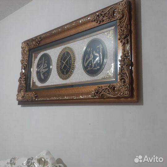 Часы картина