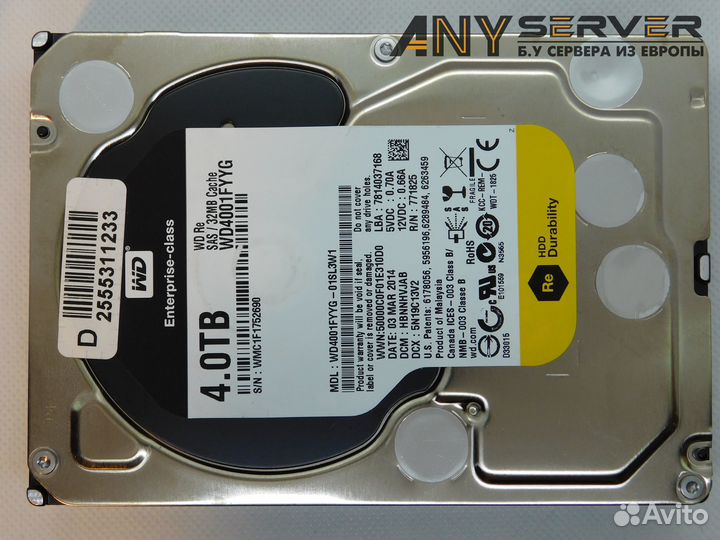 Жесткий диск HDD 3.5