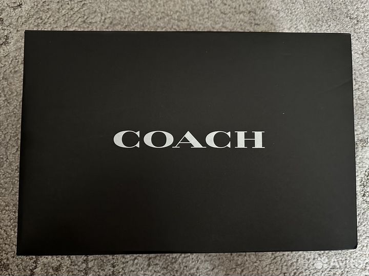 Кроссовки мужские Coach US 11.5