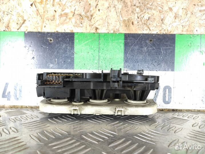 Блок управления отопителя климатической установки