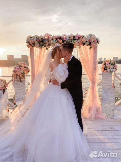 Оформление свадьбы. Выездная церемония. Декоратор