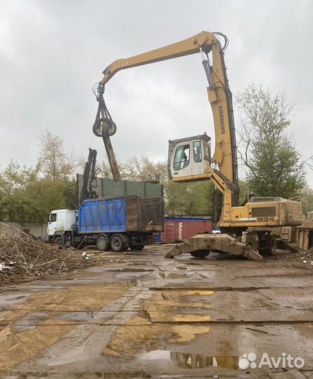 Прием металлолома. Вывоз лома. Демонтаж