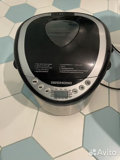 Хлебопечка redmond