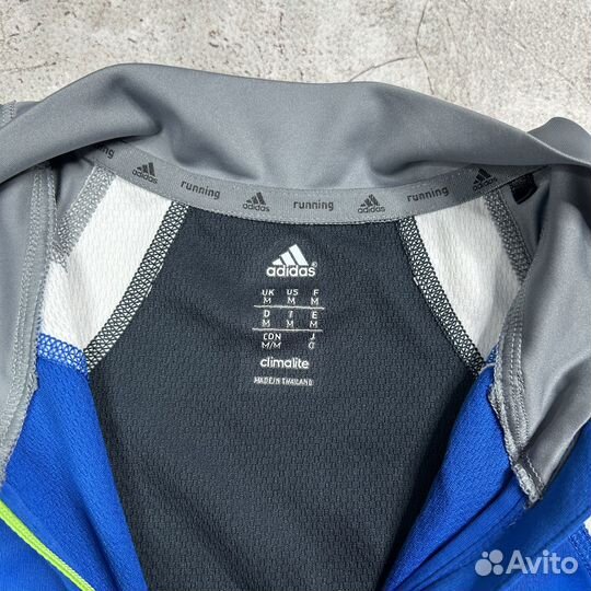 Термофутболка Adidas Running 1/3 Zip (Asics, Hoka)