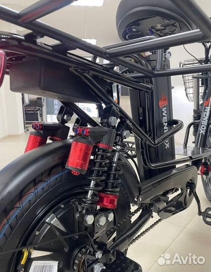Электровелосипед wenbox monster pro