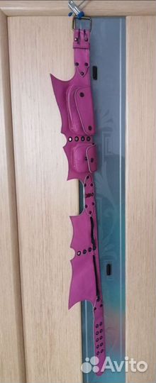 Пояс кожзам новый