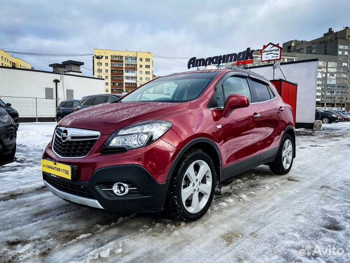 Opel Mokka 1.4 AT, 2014, 67 500 км