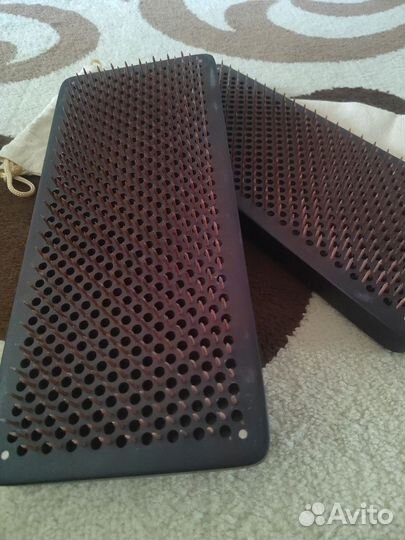 Доска садху с медными гвоздями