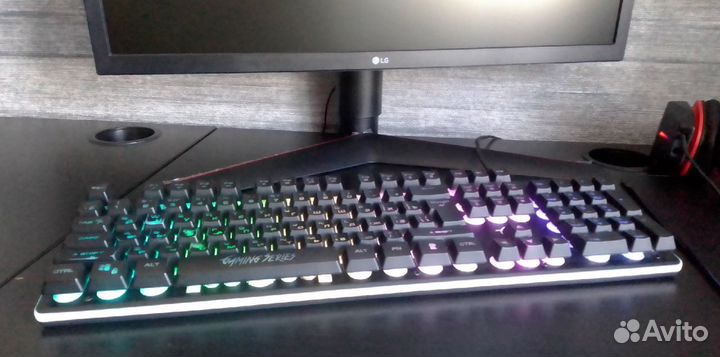 Клавиатура dexp Hellfire GK-100