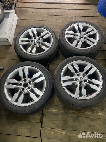 Колеса r17 volkswagen/skoda