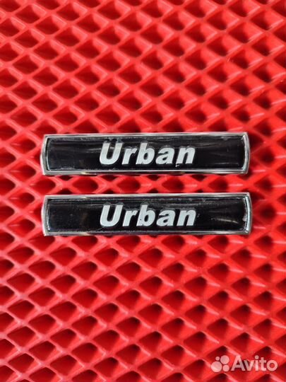 Эмблема шильдик urban