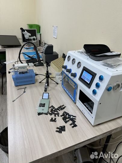 Замена, переклейка стекла iPhone, iPad, AppleWatch