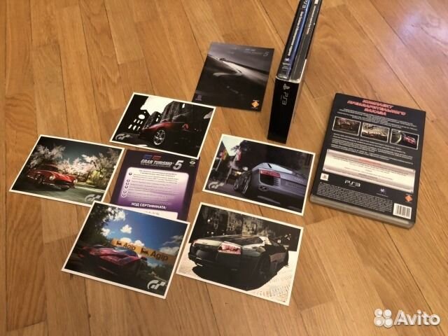 Gran Turismo 5 для PS3 Коллекционный