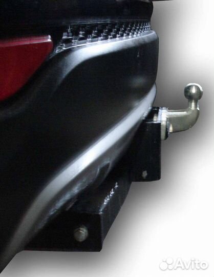 Фаркоп для Kia Sorento 4 2012-2018