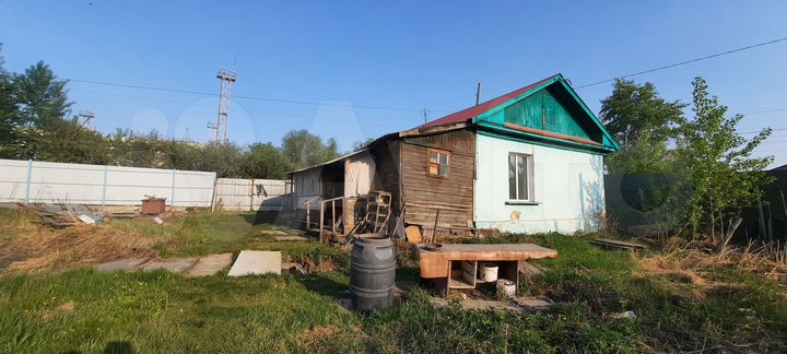 Дом 62 м² на участке 2 сот.