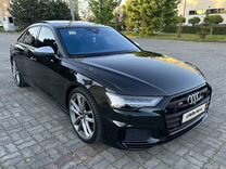 Audi S6 3.0 AT, 2020, 73 900 км, с пробегом, цена 7 300 000 руб.