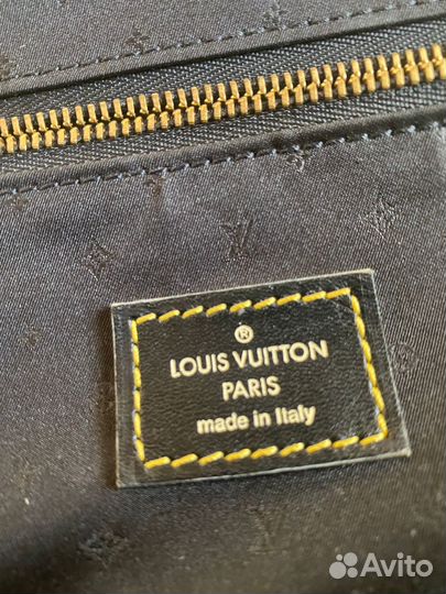 Саквояж louis vuitton оригинал винтаж