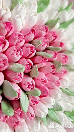 Съедобные букеты из зефира