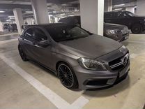 Mercedes-Benz A-класс AMG 2.0 AMT, 2015, 119 000 км, с пробегом, цена 2 350 000 руб.